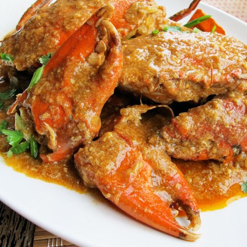 CHILLI CRAB SAUCE